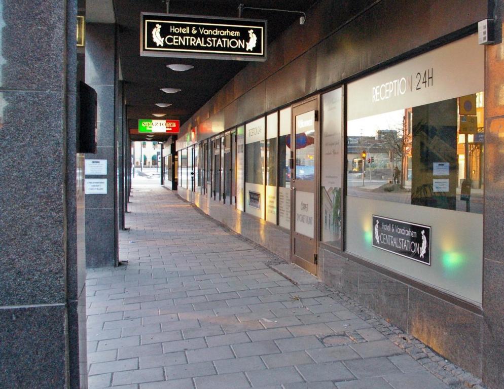 Hotell Centralstation Uppsala Kültér fotó